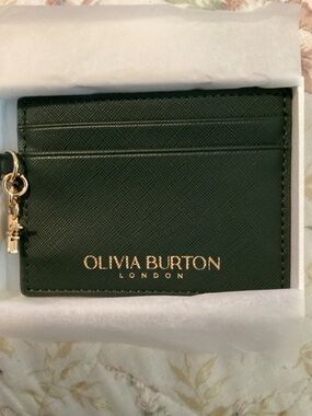Olivia Burton London green car holder. New in box